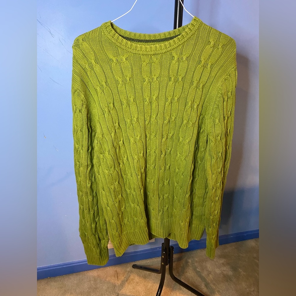Tommy Hilfiger Cable Knit Sweater